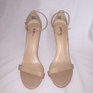 Nude heels